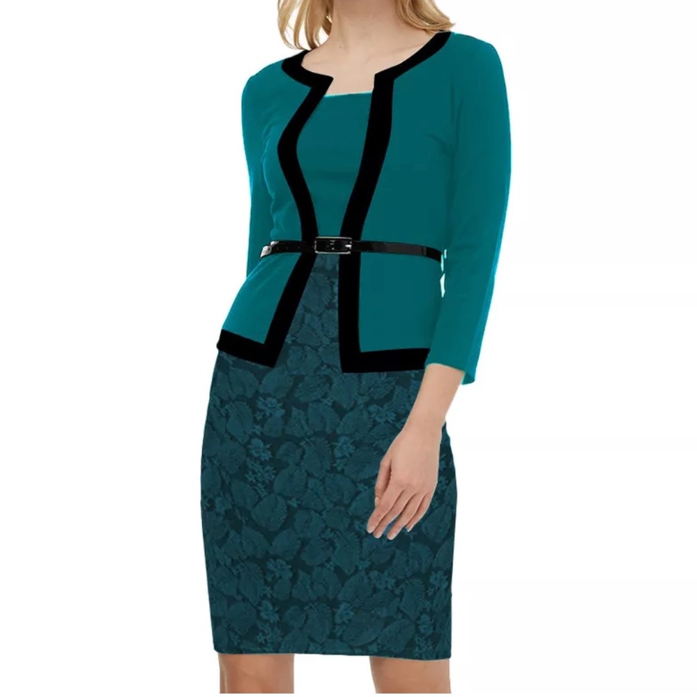 Kenancy Dress + Belt